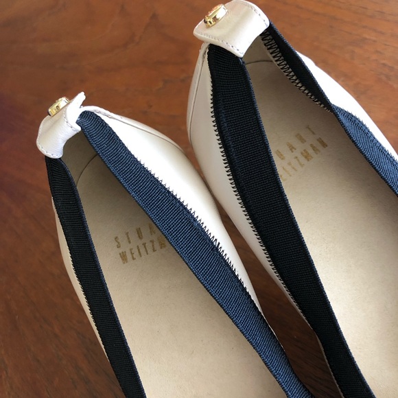 Stuart Weitzman Easily Elastic Trim Pumps - Picture 2 of 7